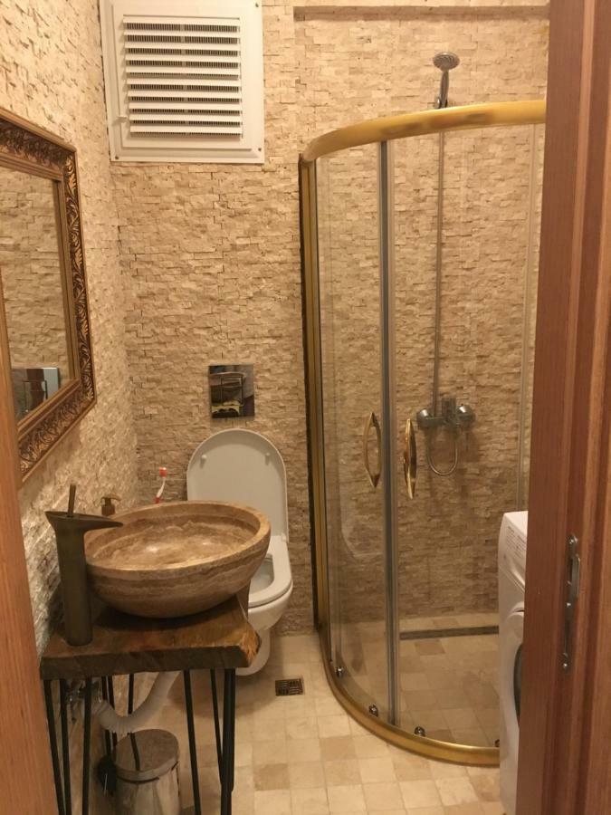 イスタンブールOld Town Kagitci Apartアパートメント エクステリア 写真